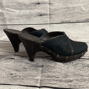 Cole Haan heeled clog
